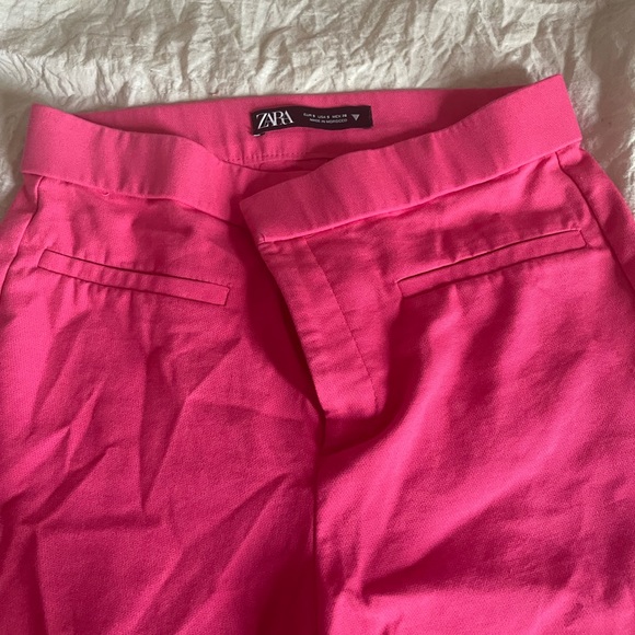 Zara hot pink pants - Picture 3 of 5